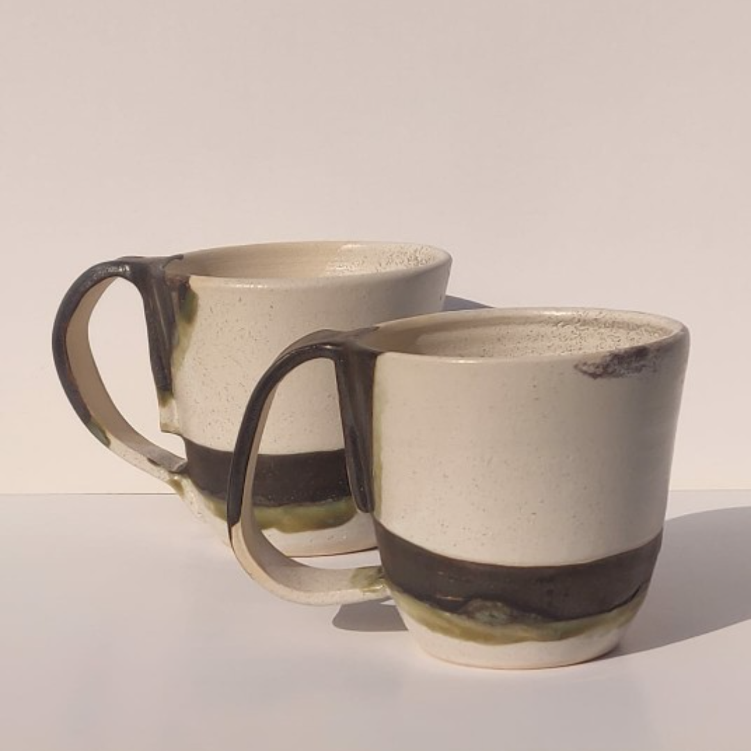 Stone ware cups